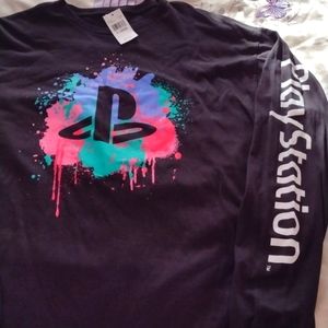 PlayStation official l/s Tee